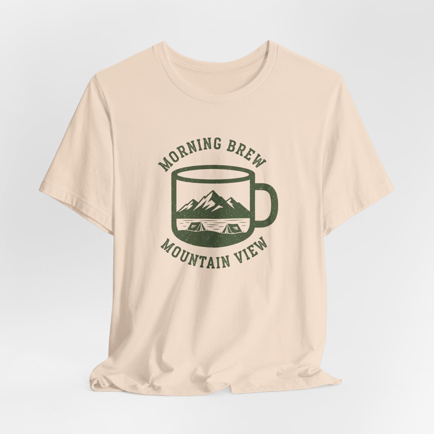 Morning Brew Mountain View Tee