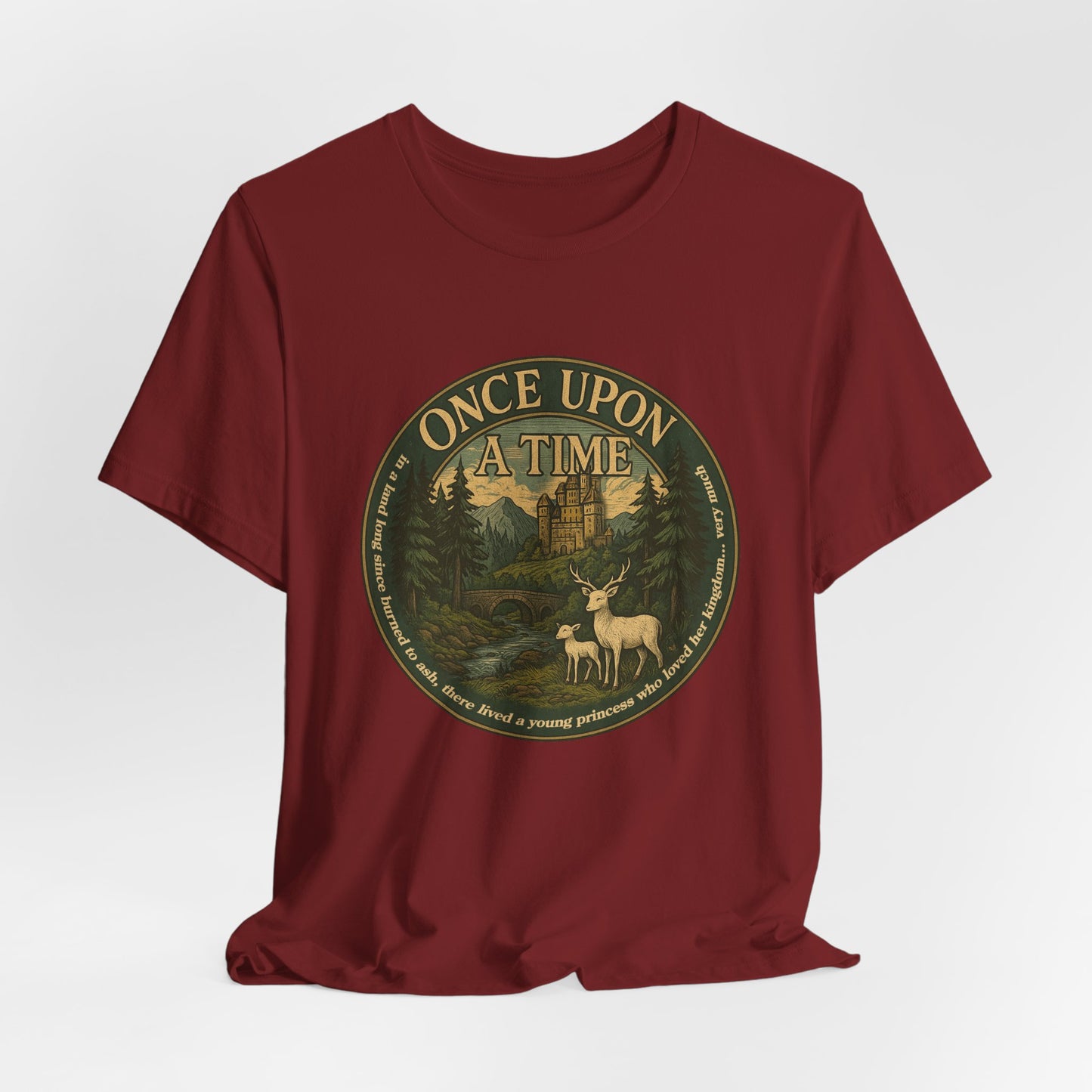Once Upon a Time Vintage Forest Tee