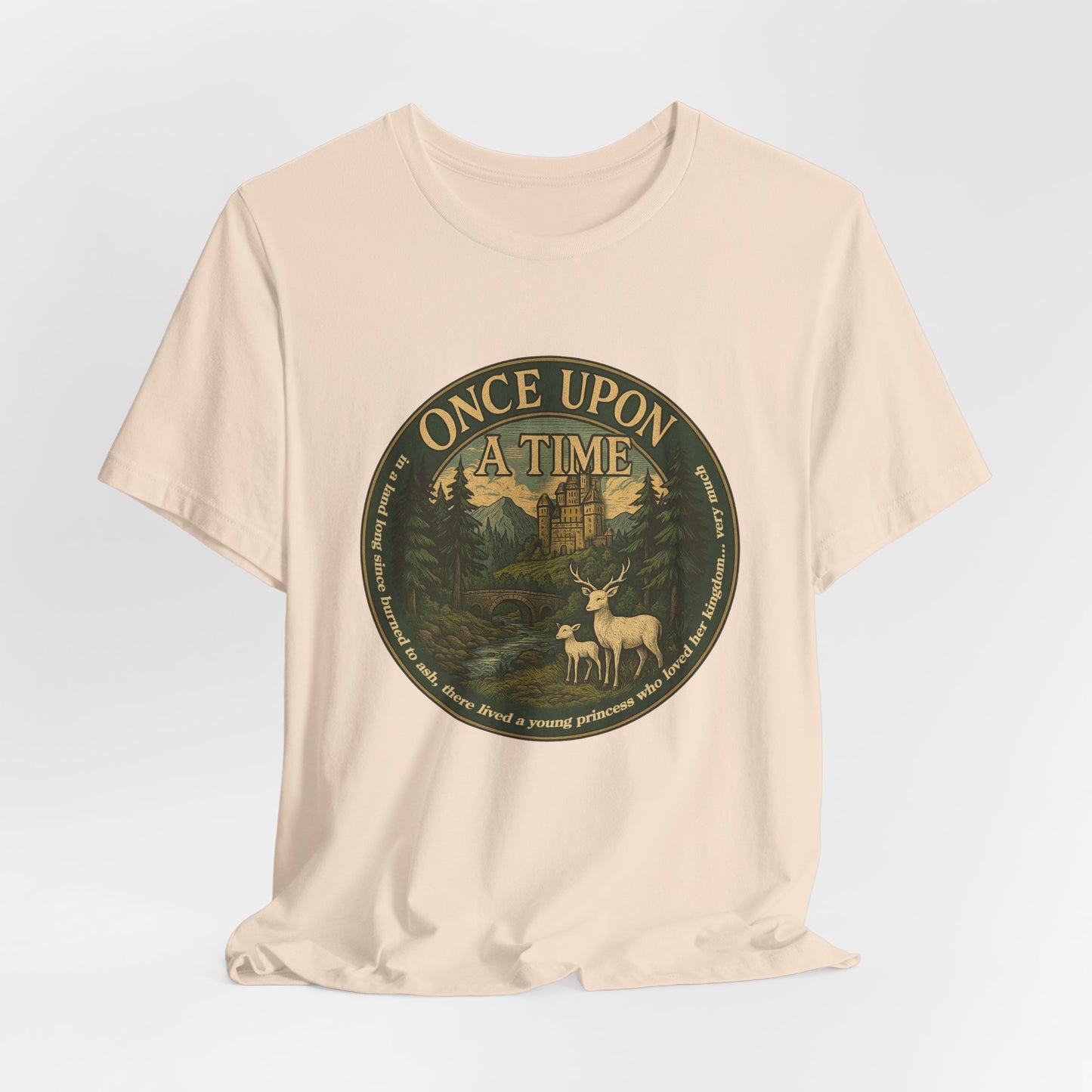 Once Upon a Time Vintage Forest Tee