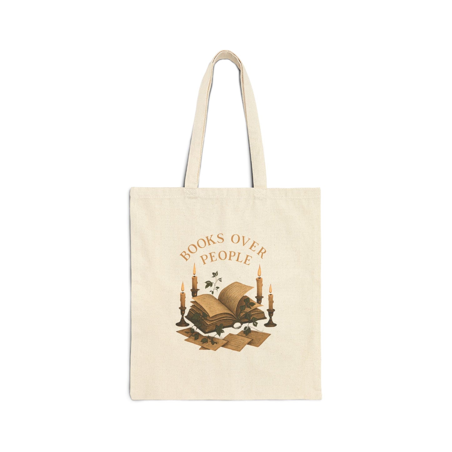 Books Over People Tote Bag