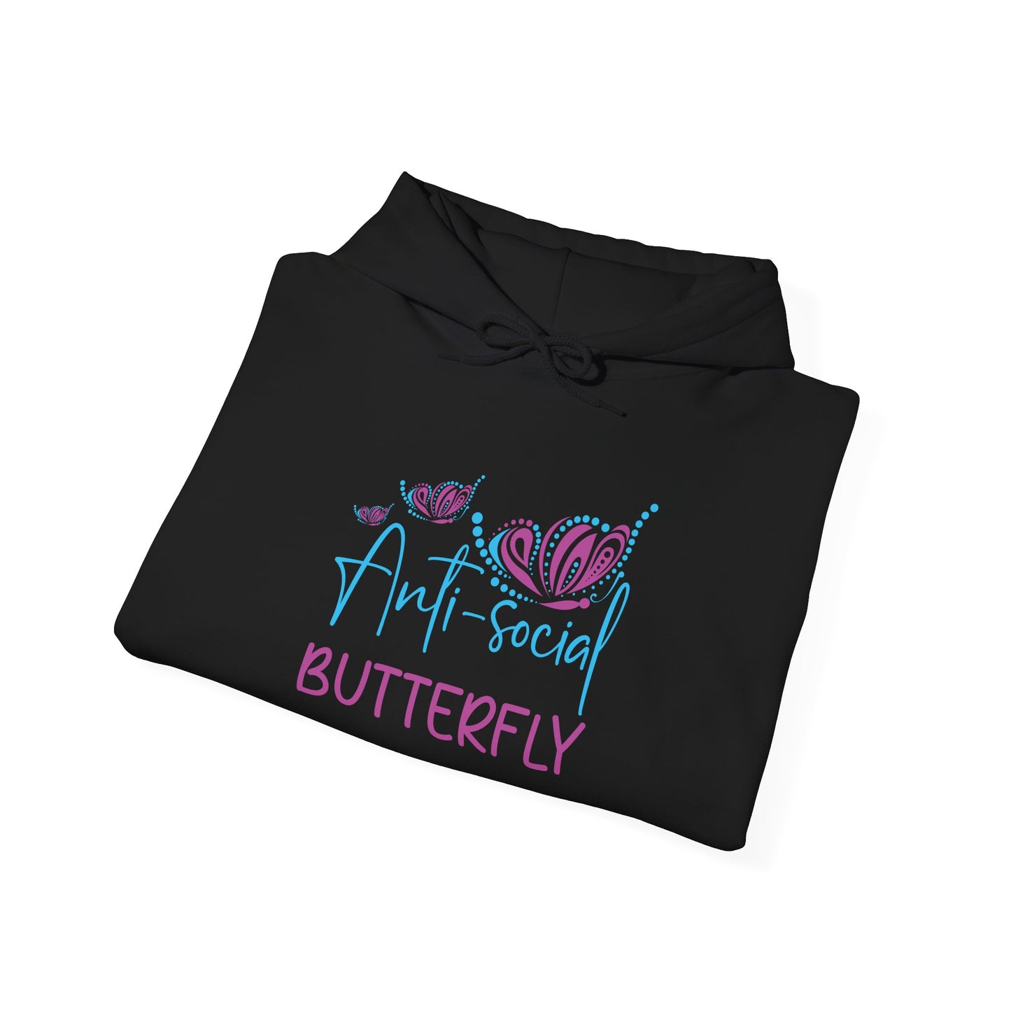 Anti-Social Butterfly Hoodie