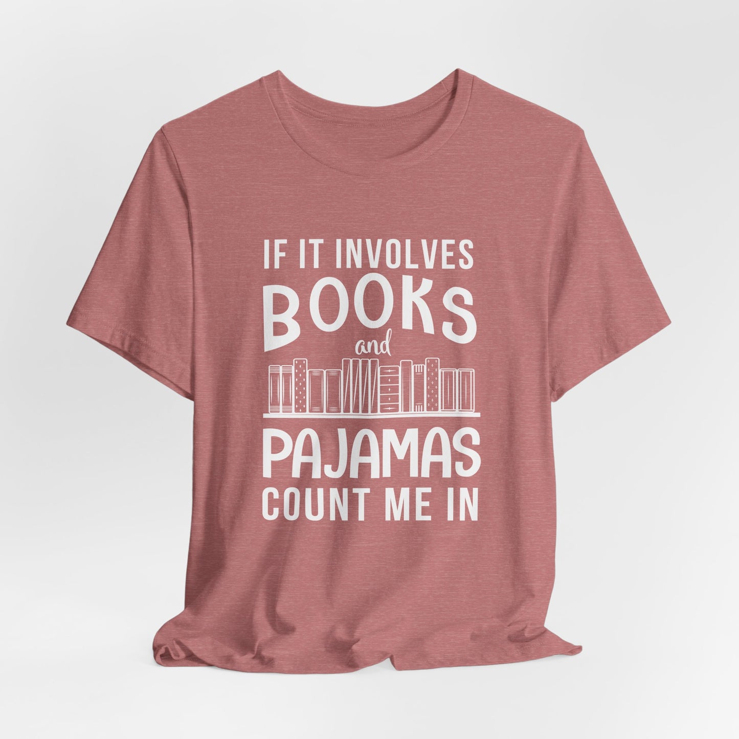 Books & Pajamas Tee