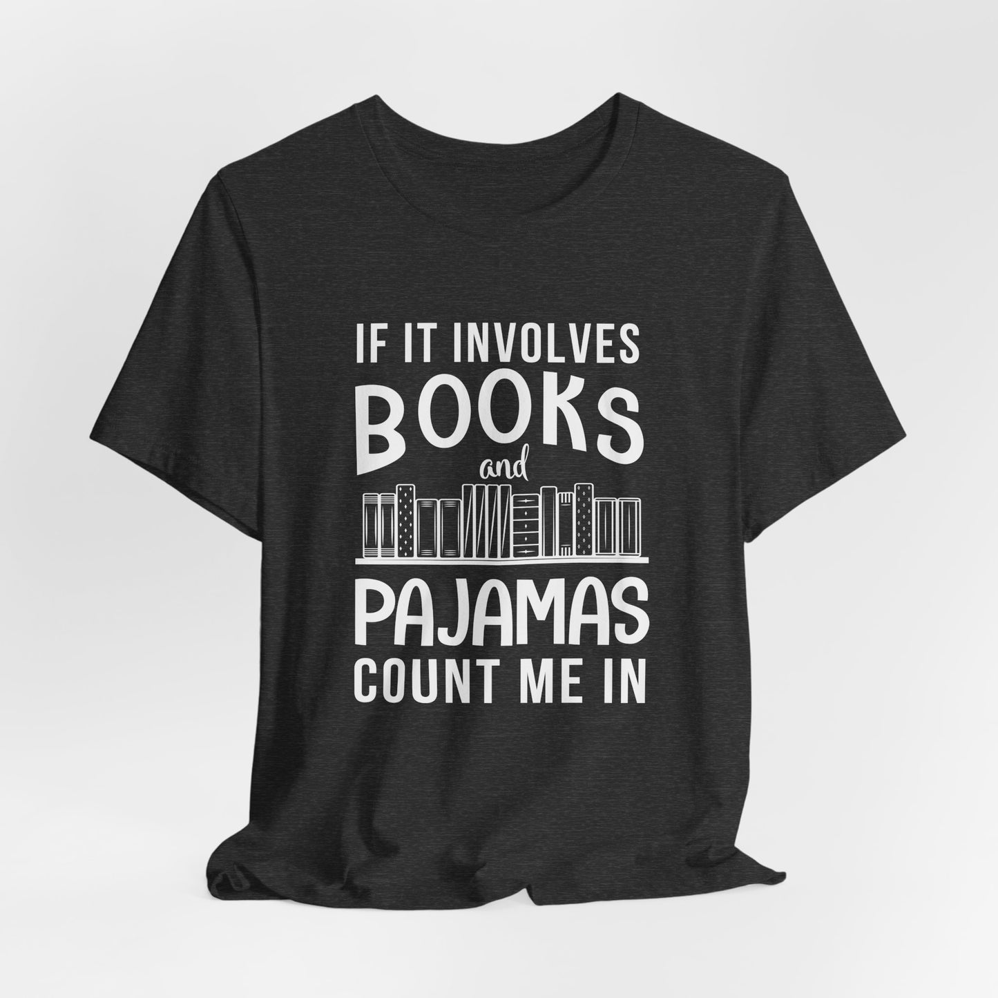 Books & Pajamas Tee