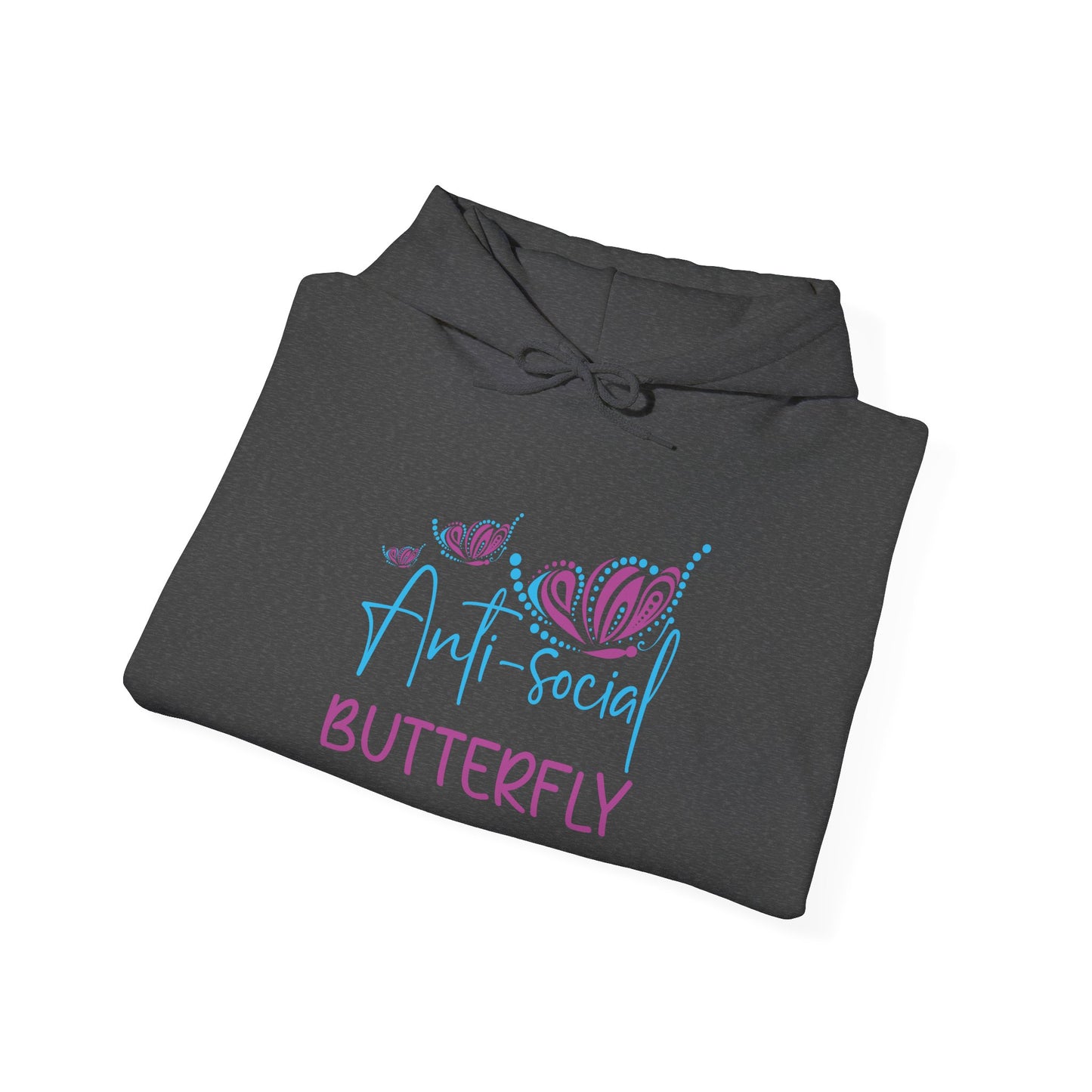 Anti-Social Butterfly Hoodie