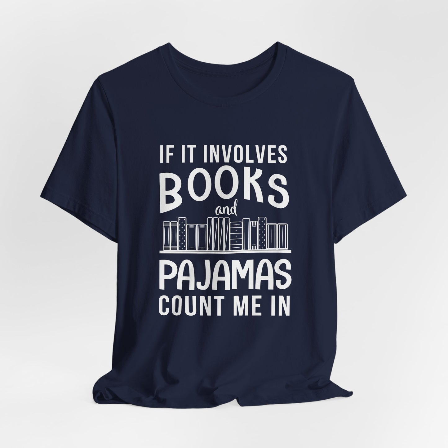 Books & Pajamas Tee