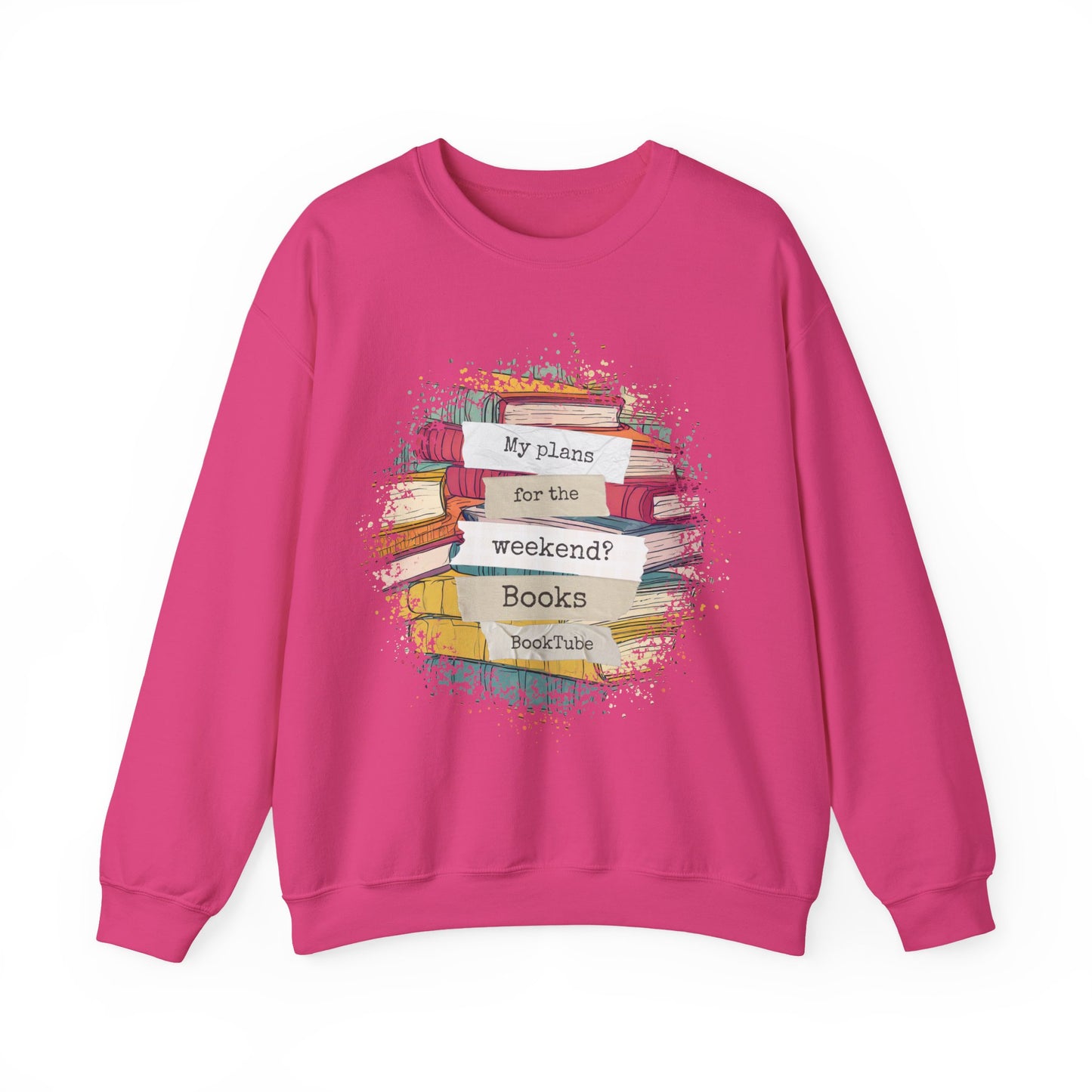 Books & Chill  Sweatshirt