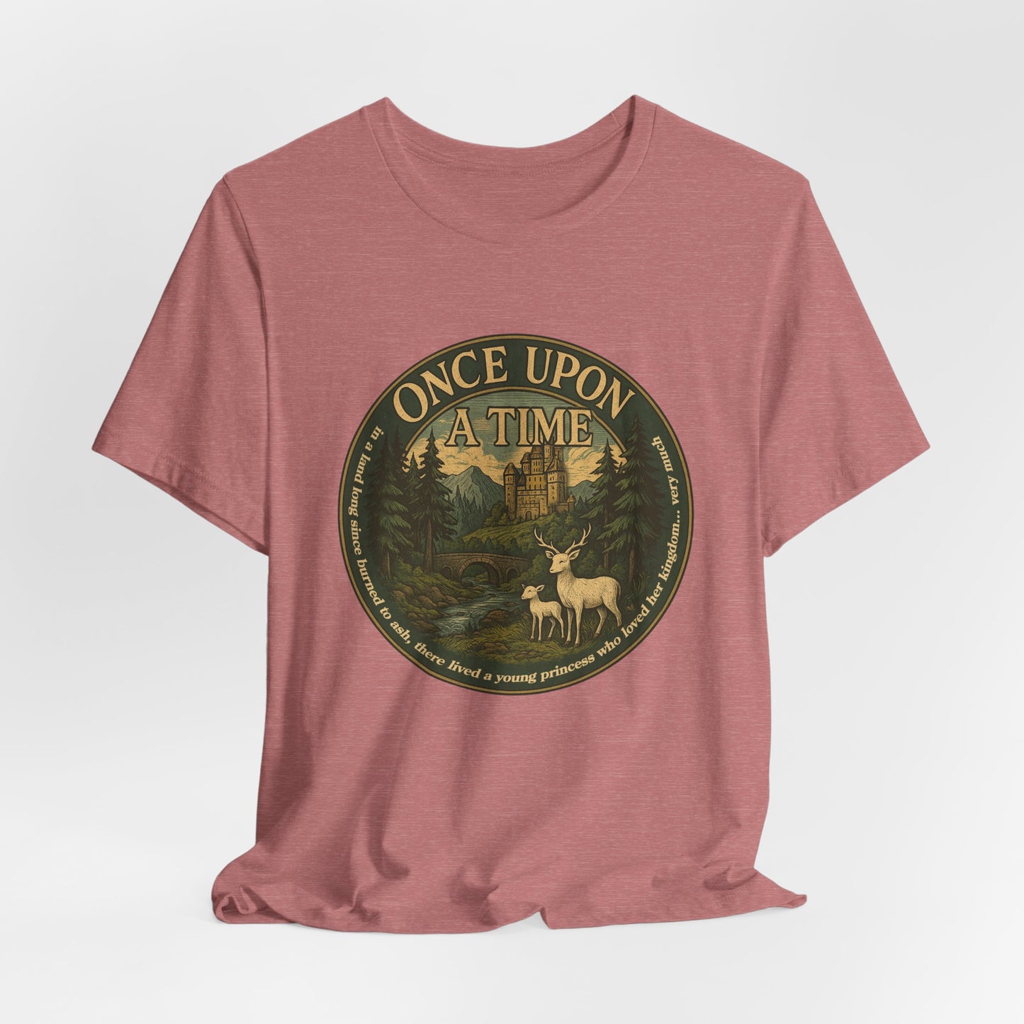 Once Upon a Time Vintage Forest Tee