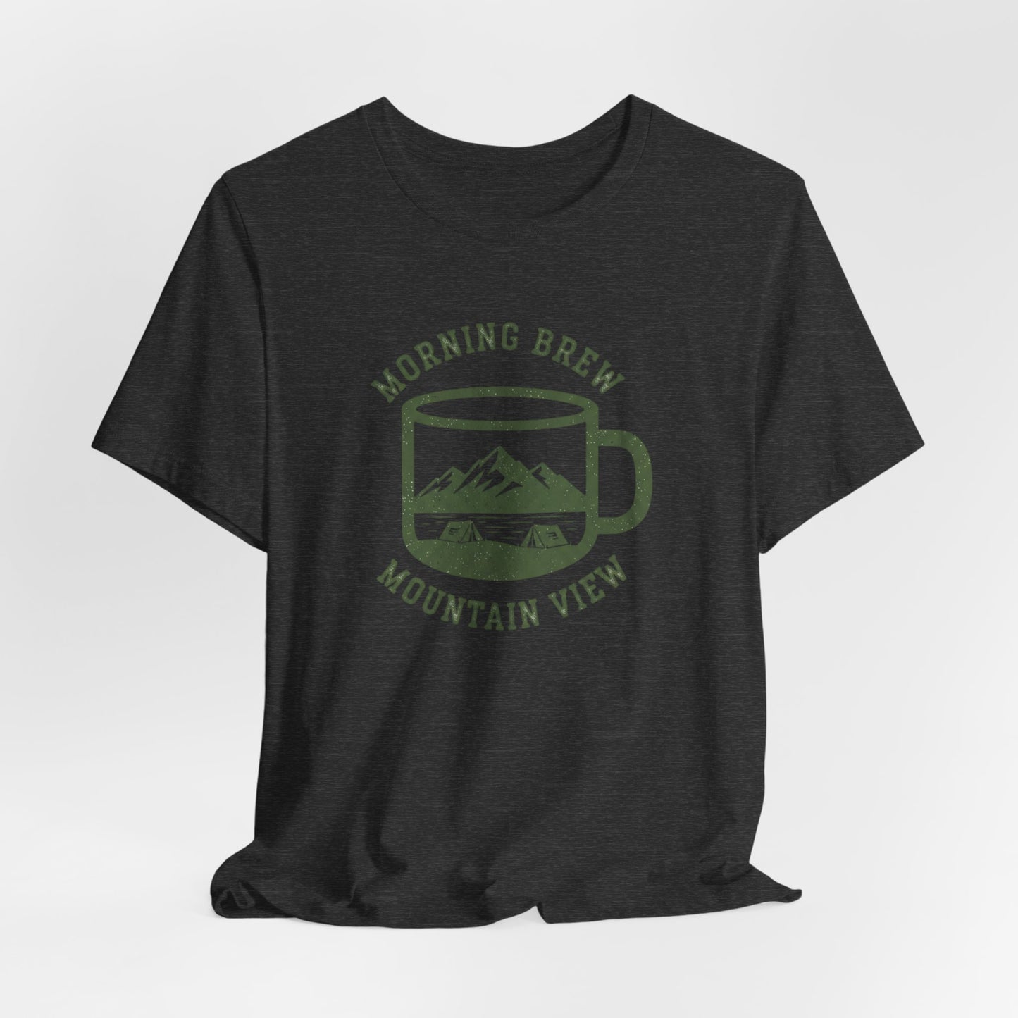 Morning Brew Mountain View Tee