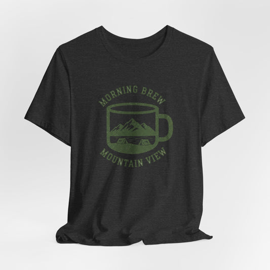 Morning Brew Mountain View Tee