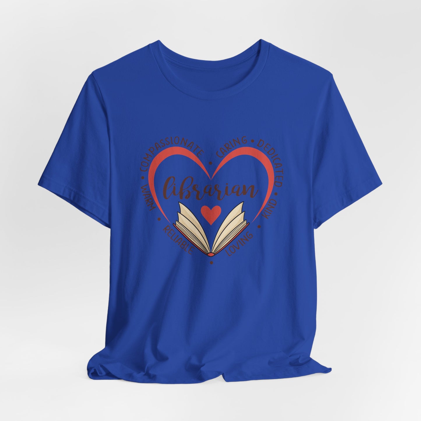 Librarian Heart T-Shirt