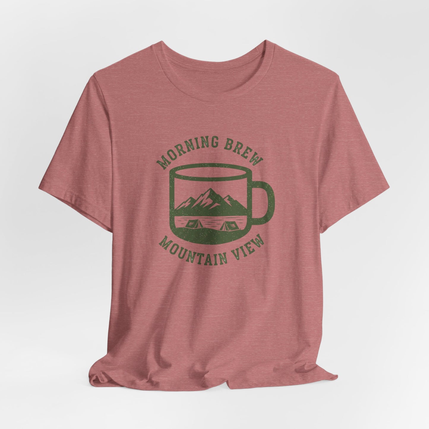 Morning Brew Mountain View Tee