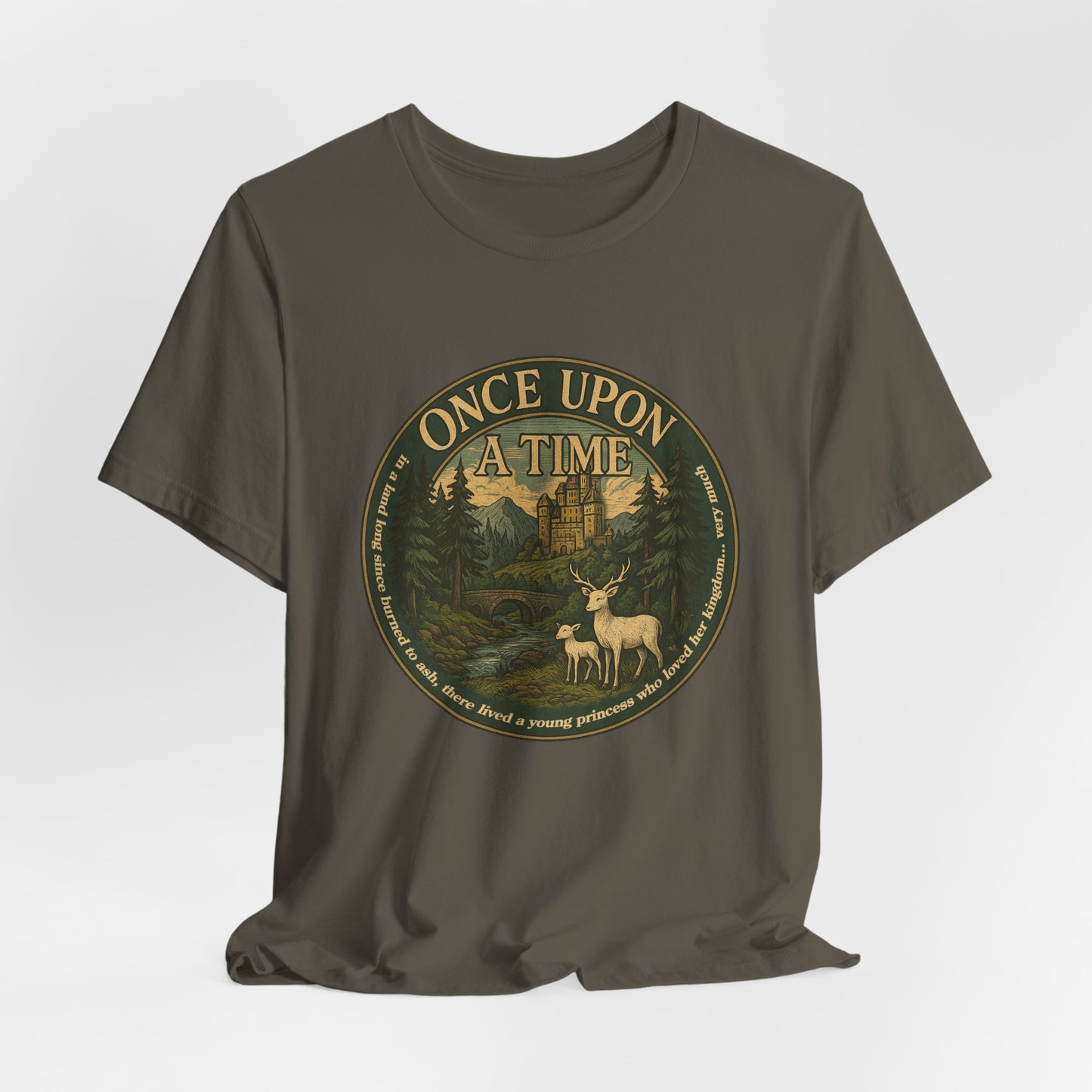 Once Upon a Time Vintage Forest Tee