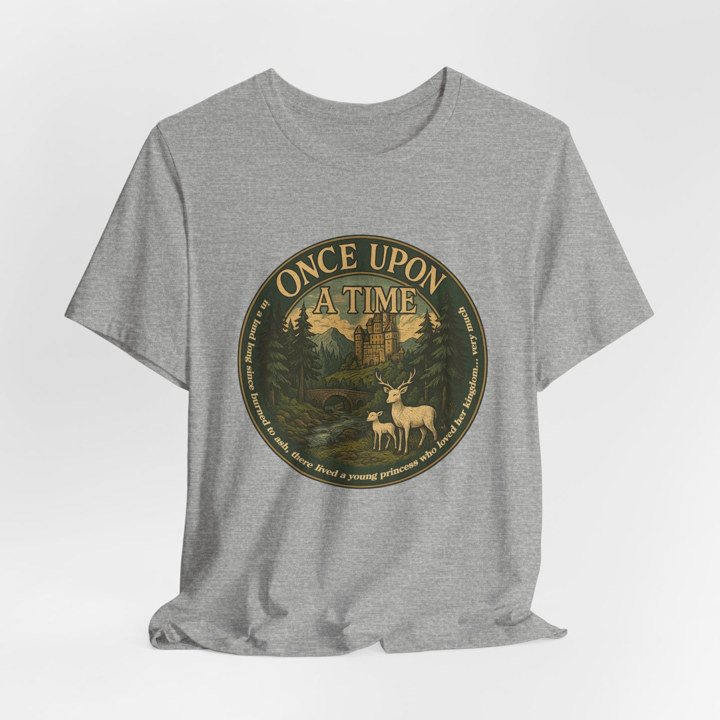 Once Upon a Time Vintage Forest Tee