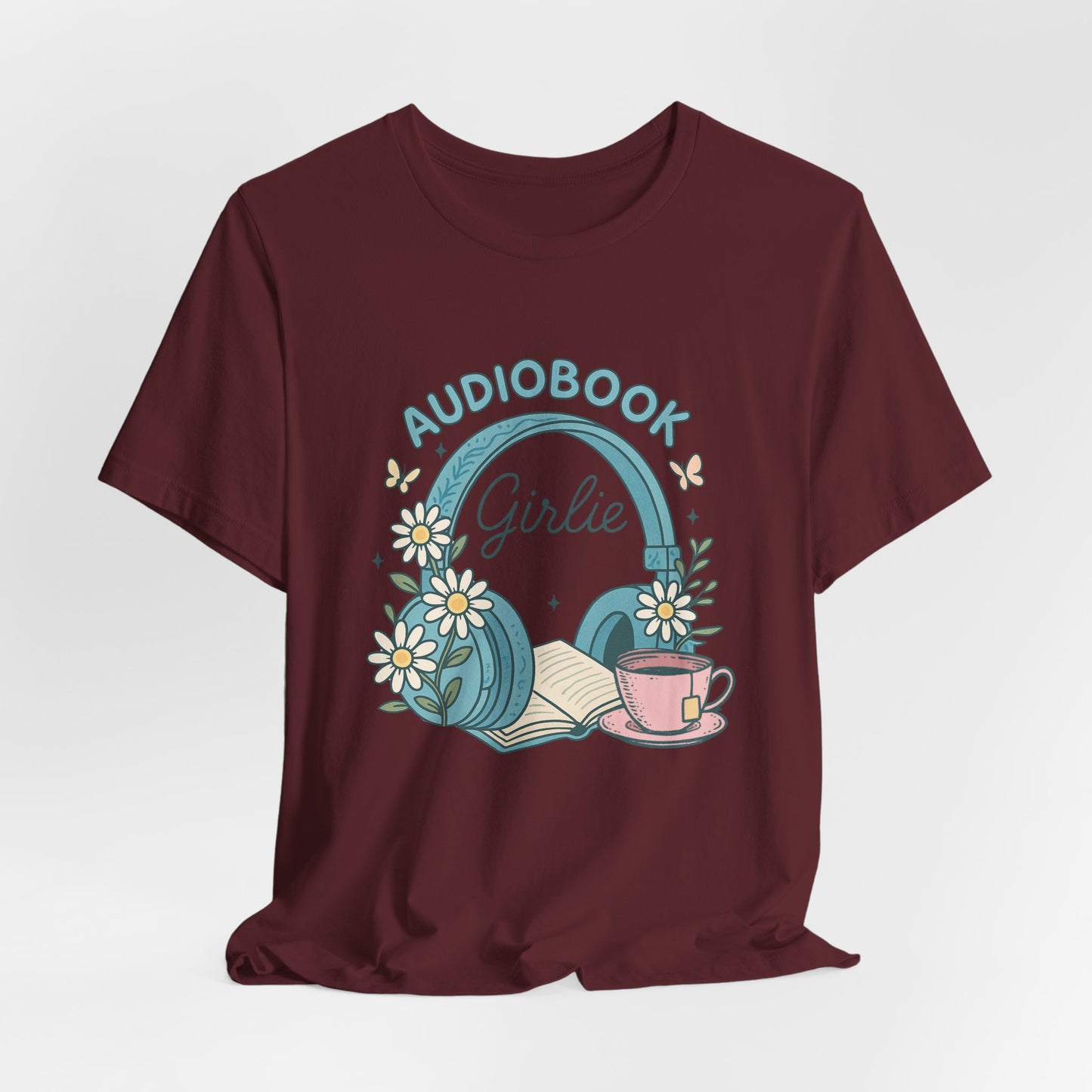 Audiobook Girlie T-Shirt