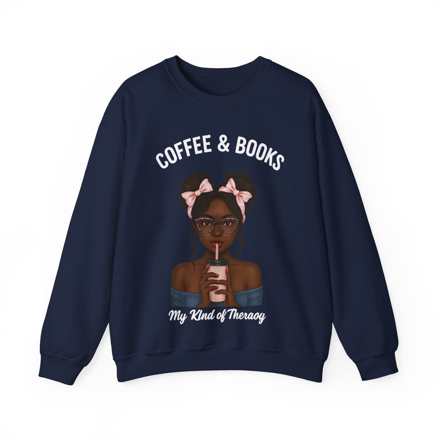 Coffee & Books Sweatshirt