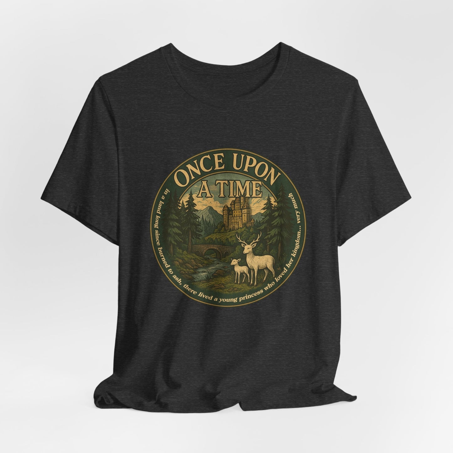 Once Upon a Time Vintage Forest Tee
