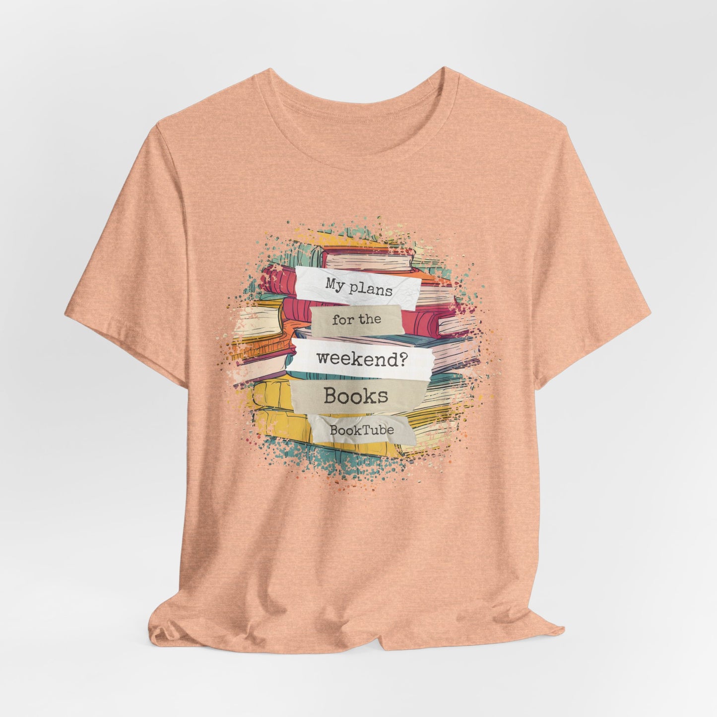 Books and Chill Tee