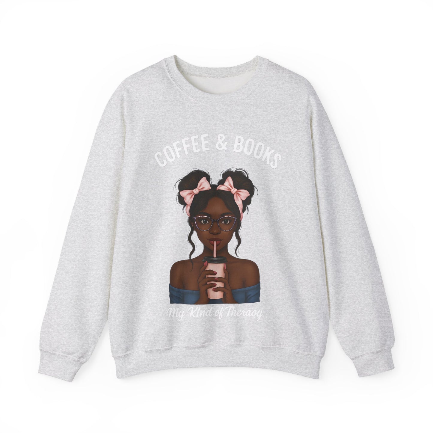 Coffee & Books Sweatshirt