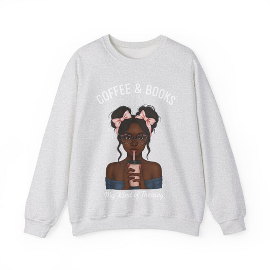 Coffee & Books Sweatshirt