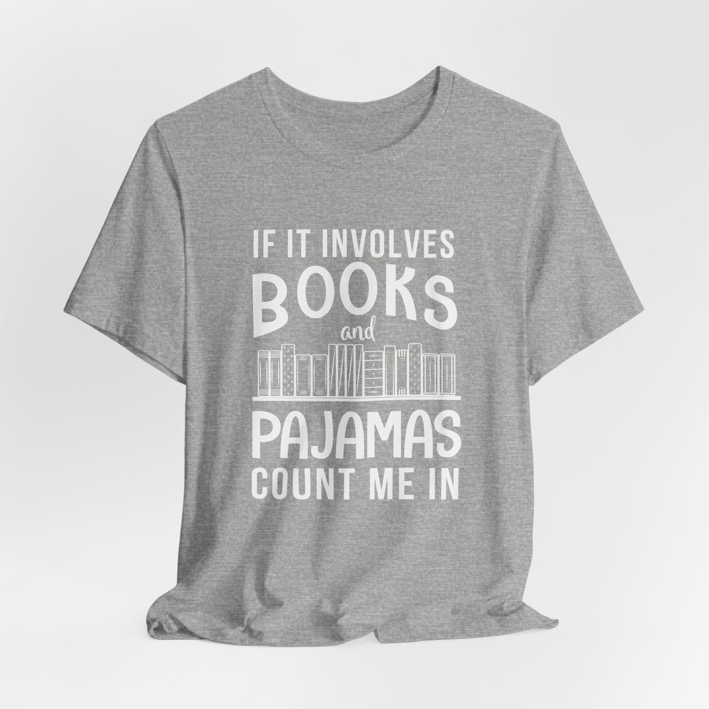 Books & Pajamas Tee