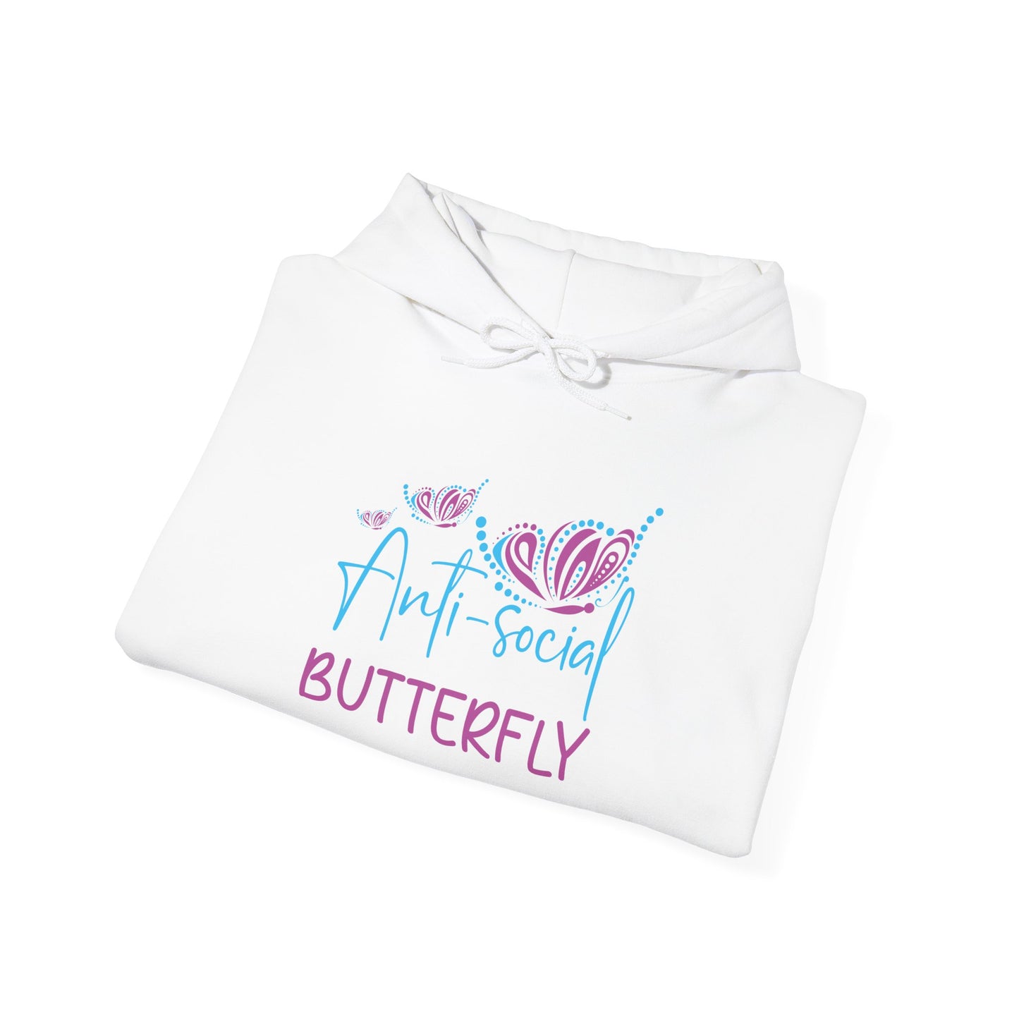 Anti-Social Butterfly Hoodie